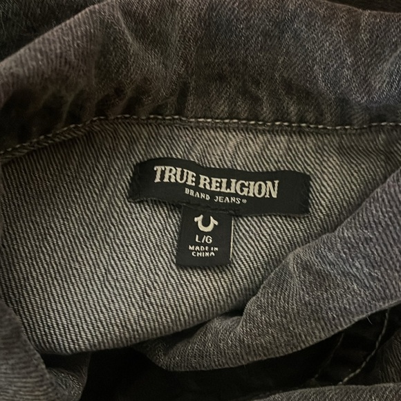 True Religion Jimmy Relaxed Denim Jacket - Picture 6 of 6
